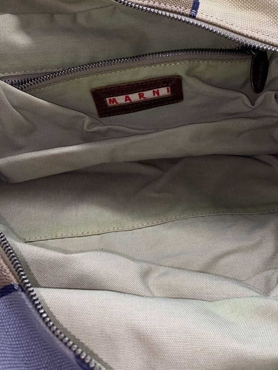 MARNI bag -- NVY all-over pattern 5