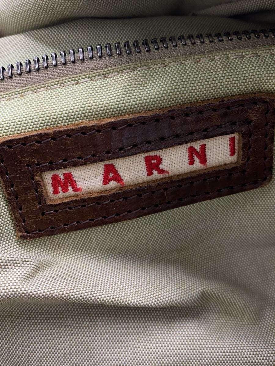 MARNI bag -- NVY all-over pattern 6