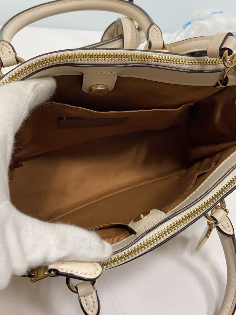 COACH Handbag Signature -- BEG Allover Pattern F67027 5