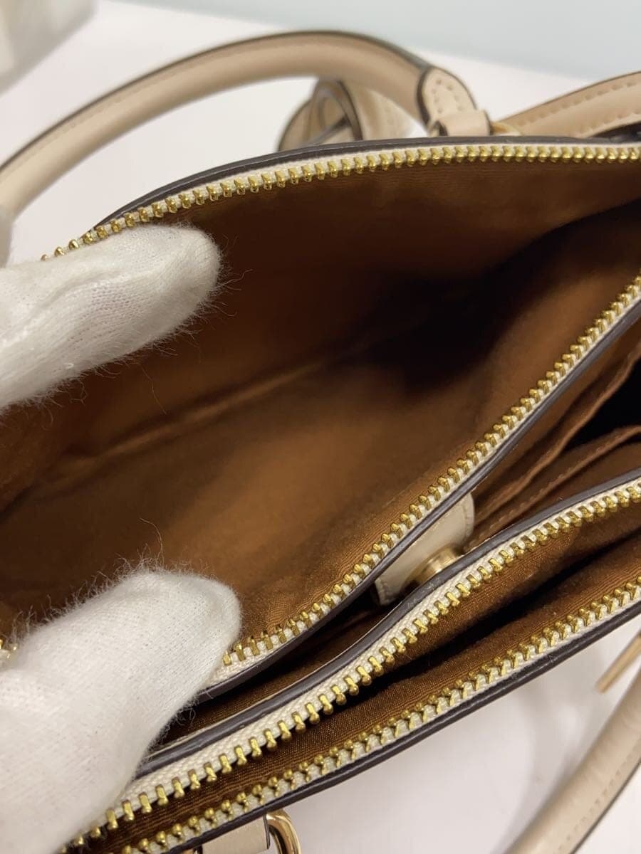 COACH Handbag Signature -- BEG Allover Pattern F67027 7