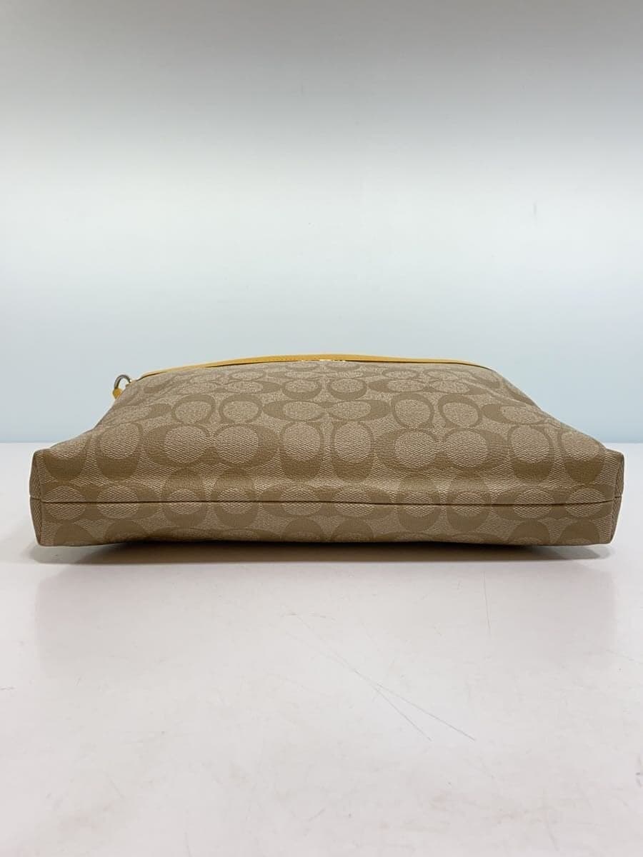 COACH Shoulder Bag -- YLW F34938 4