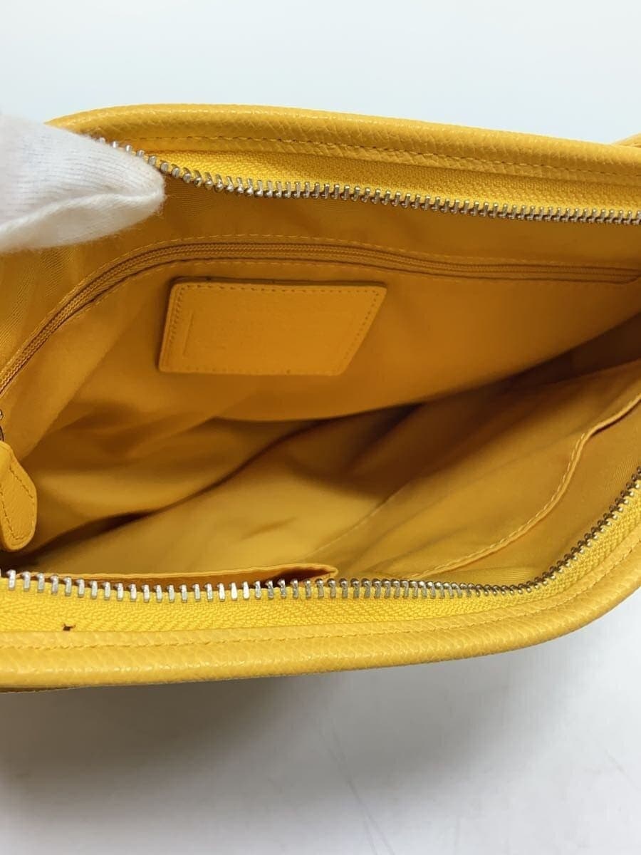 COACH Shoulder Bag -- YLW F34938 6