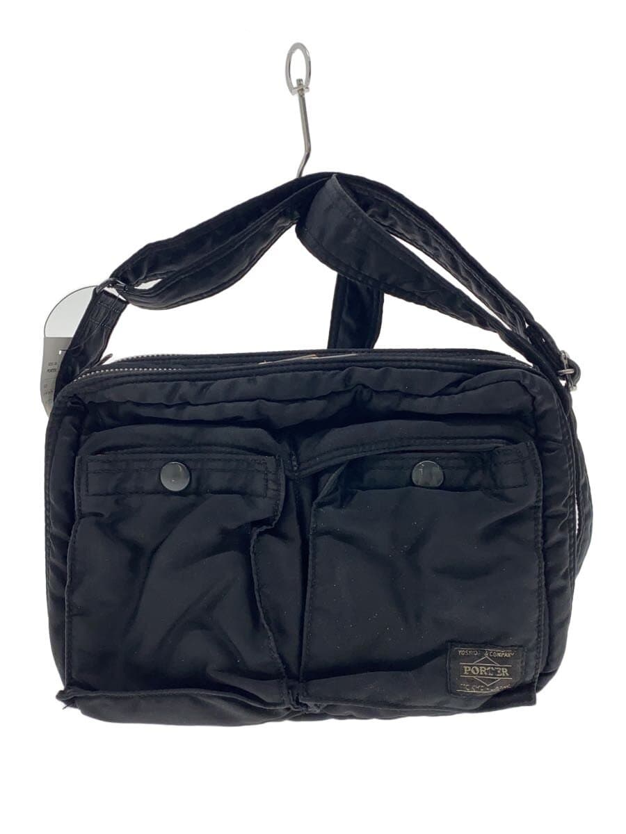 PORTERTANKER Shoulder Bag Nylon BLK