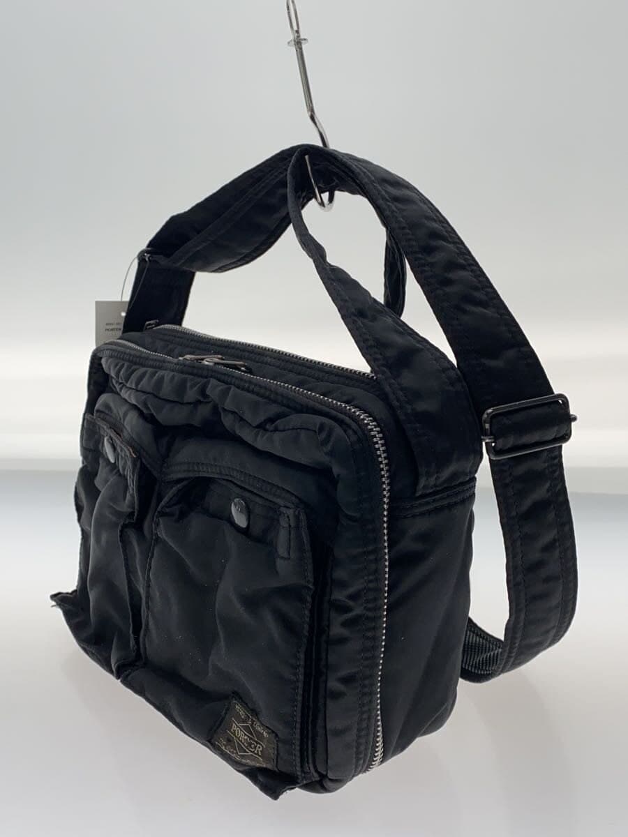 PORTERTANKER Shoulder Bag Nylon BLK 2