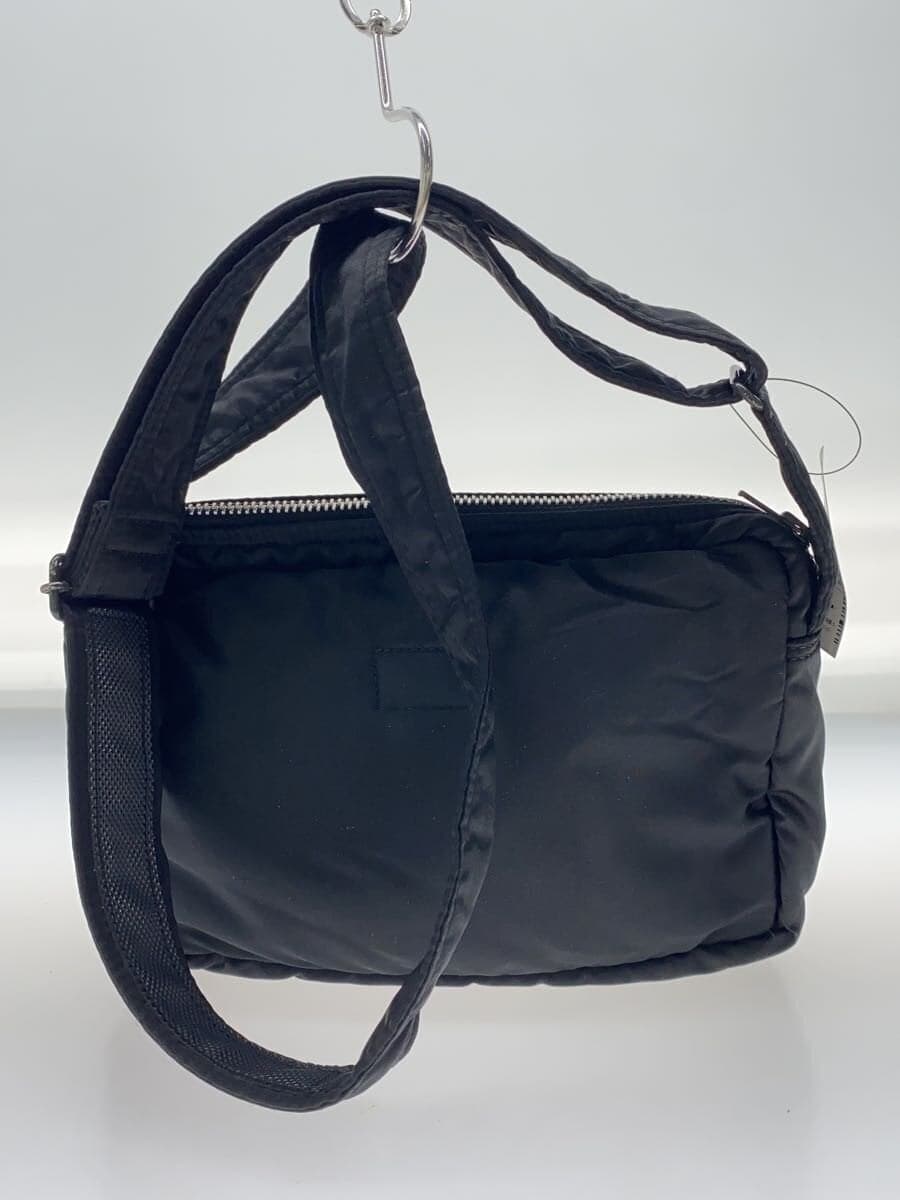 PORTERTANKER Shoulder Bag Nylon BLK 3