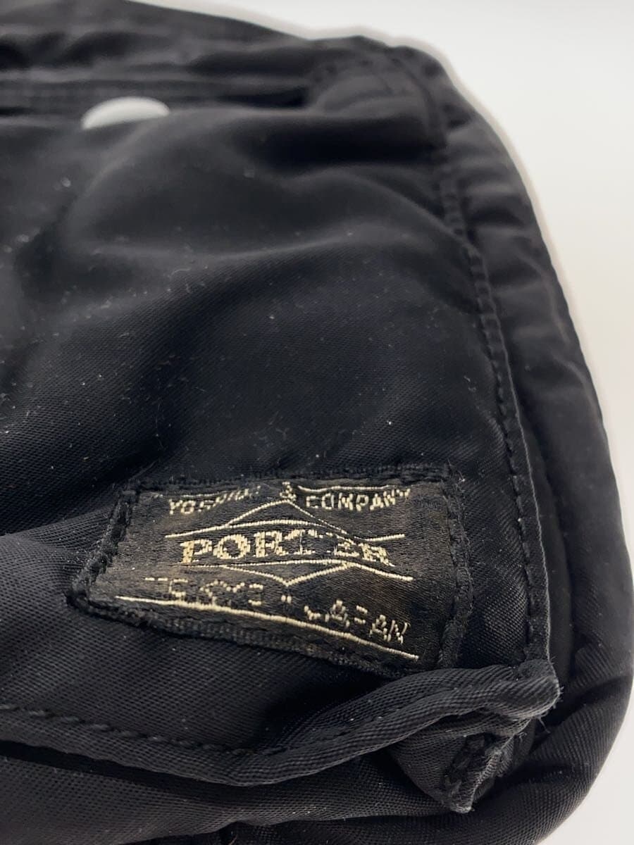 PORTERTANKER Shoulder Bag Nylon BLK 5