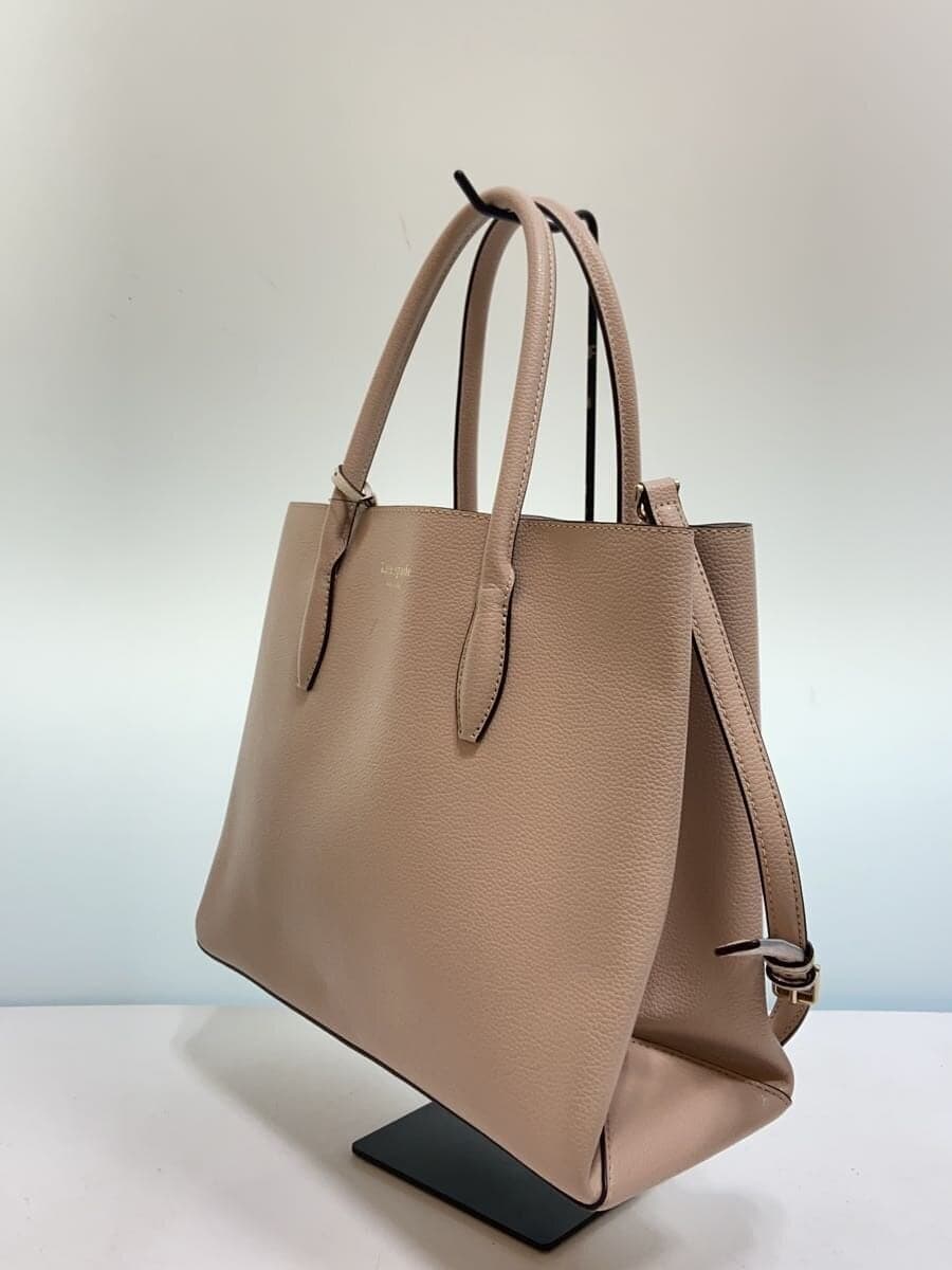 Kate Spade New York Eva Medium Satchel 2WAY Tote Bag -- PNK Solid WKRU5696 2