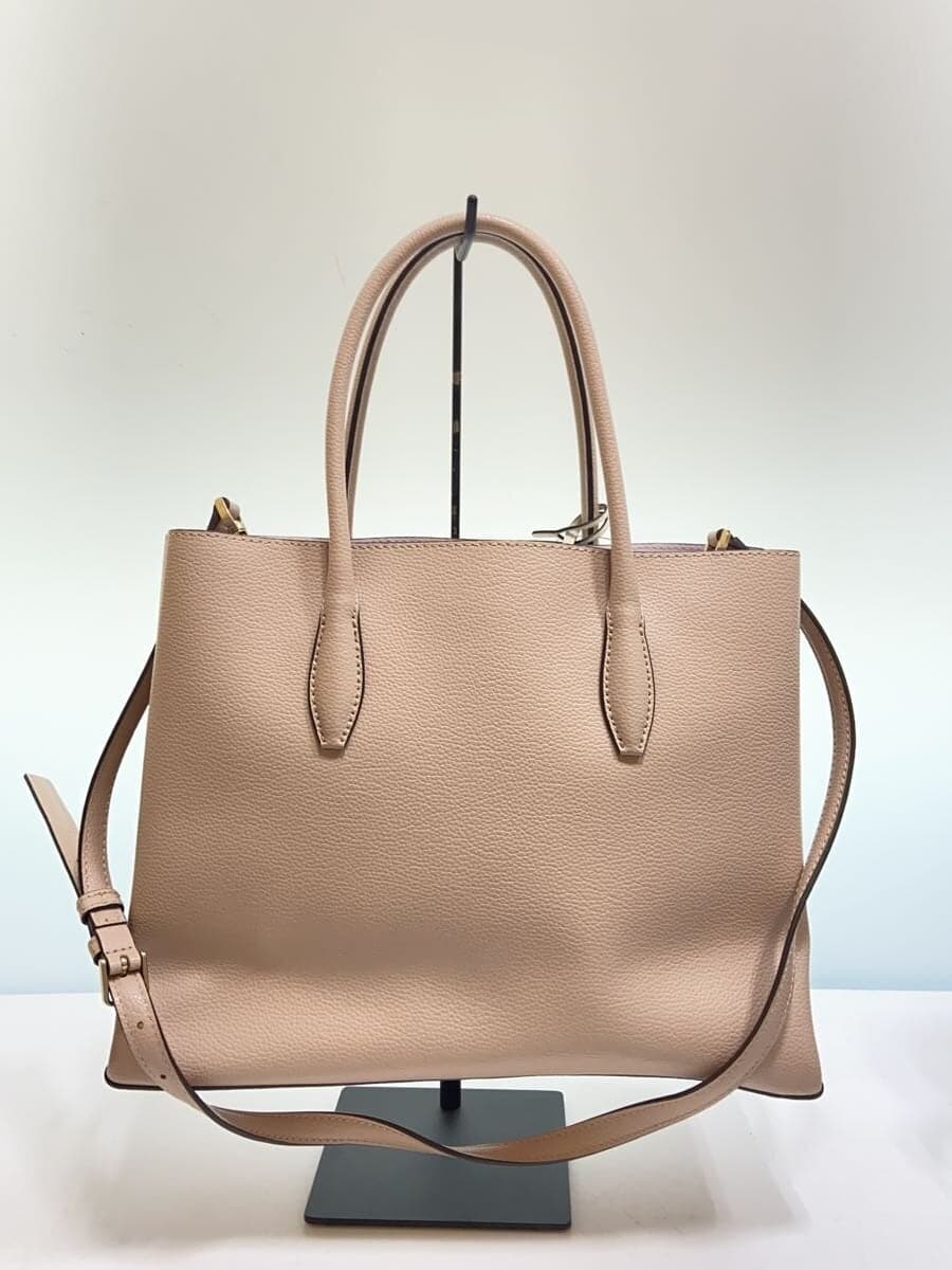 Kate Spade New York Eva Medium Satchel 2WAY Tote Bag -- PNK Solid WKRU5696 3