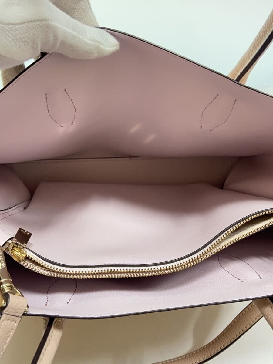 Kate Spade New York Eva Medium Satchel 2WAY Tote Bag -- PNK Solid WKRU5696 6