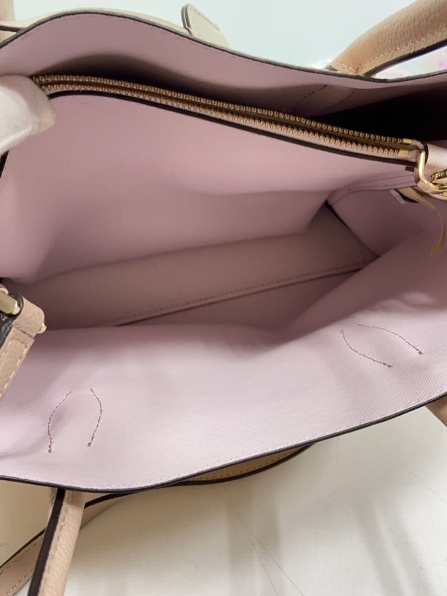 Kate Spade New York Eva Medium Satchel 2WAY Tote Bag -- PNK Solid WKRU5696 7
