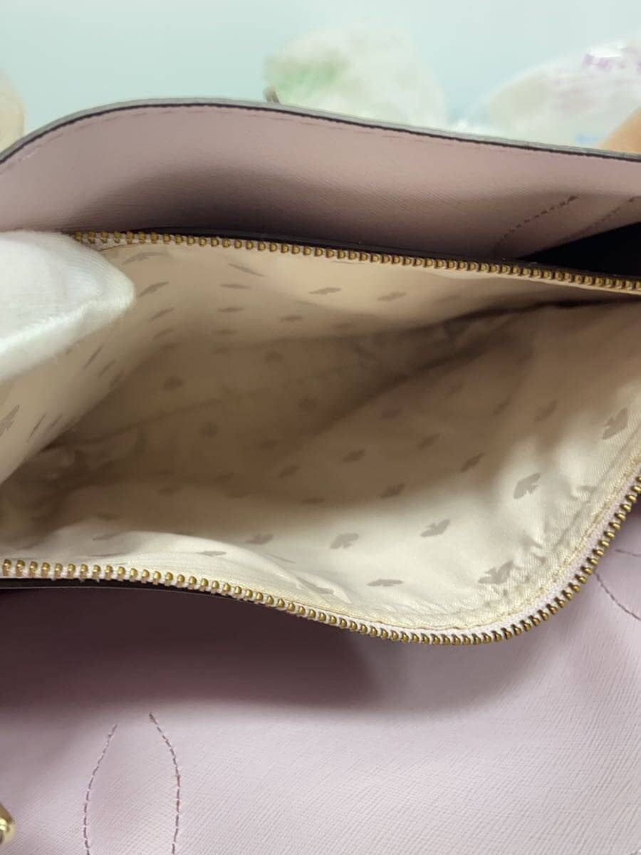 Kate Spade New York Eva Medium Satchel 2WAY Tote Bag -- PNK Solid WKRU5696 8