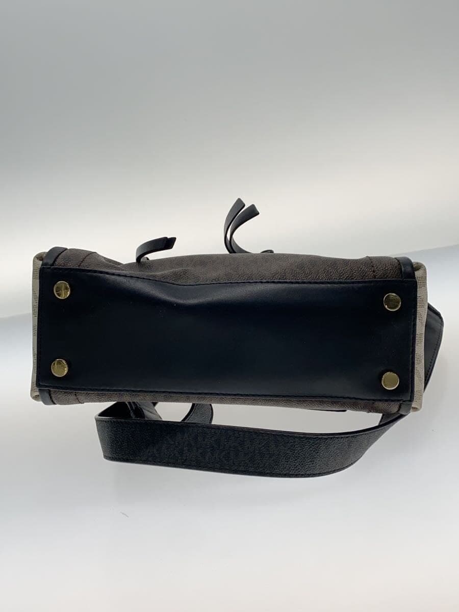 MICHAEL KORS shoulder bag -- BRW all-over pattern 4