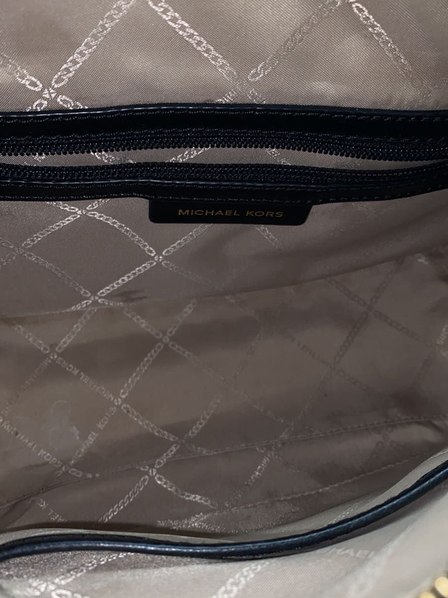 MICHAEL KORS shoulder bag -- BRW all-over pattern 6