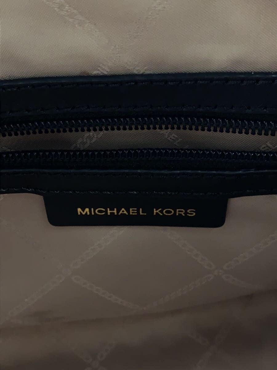 MICHAEL KORS shoulder bag -- BRW all-over pattern 7