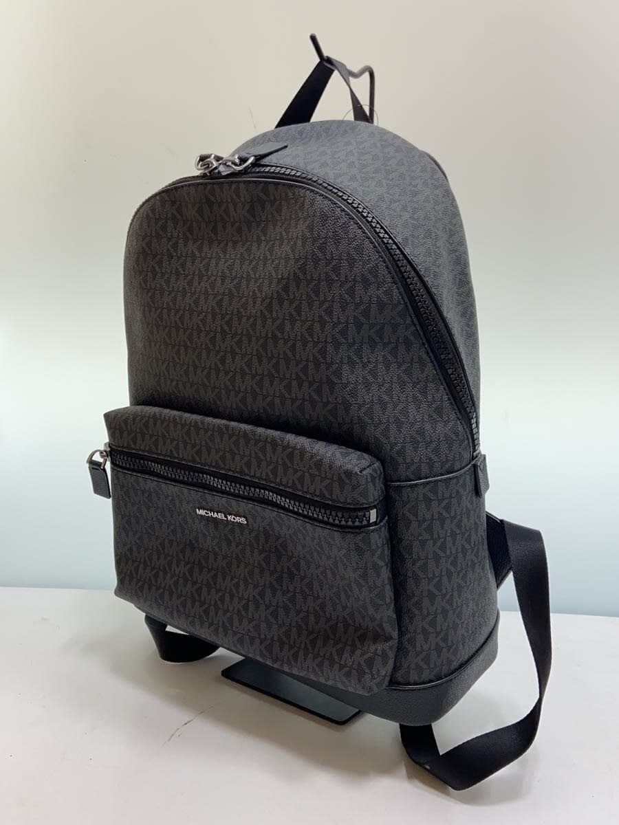 MICHAEL KORSCOOPER LOGO BACKPACK Backpack BLK All Over Pattern 37U9LCRB3B 2