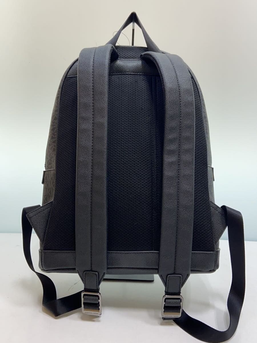 MICHAEL KORSCOOPER LOGO BACKPACK Backpack BLK All Over Pattern 37U9LCRB3B 3