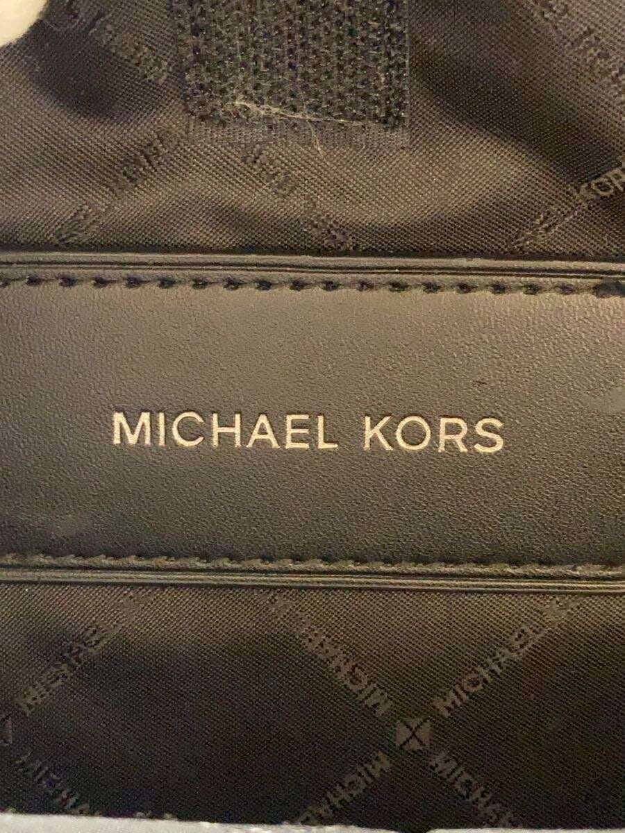 MICHAEL KORSCOOPER LOGO BACKPACK Backpack BLK All Over Pattern 37U9LCRB3B 5