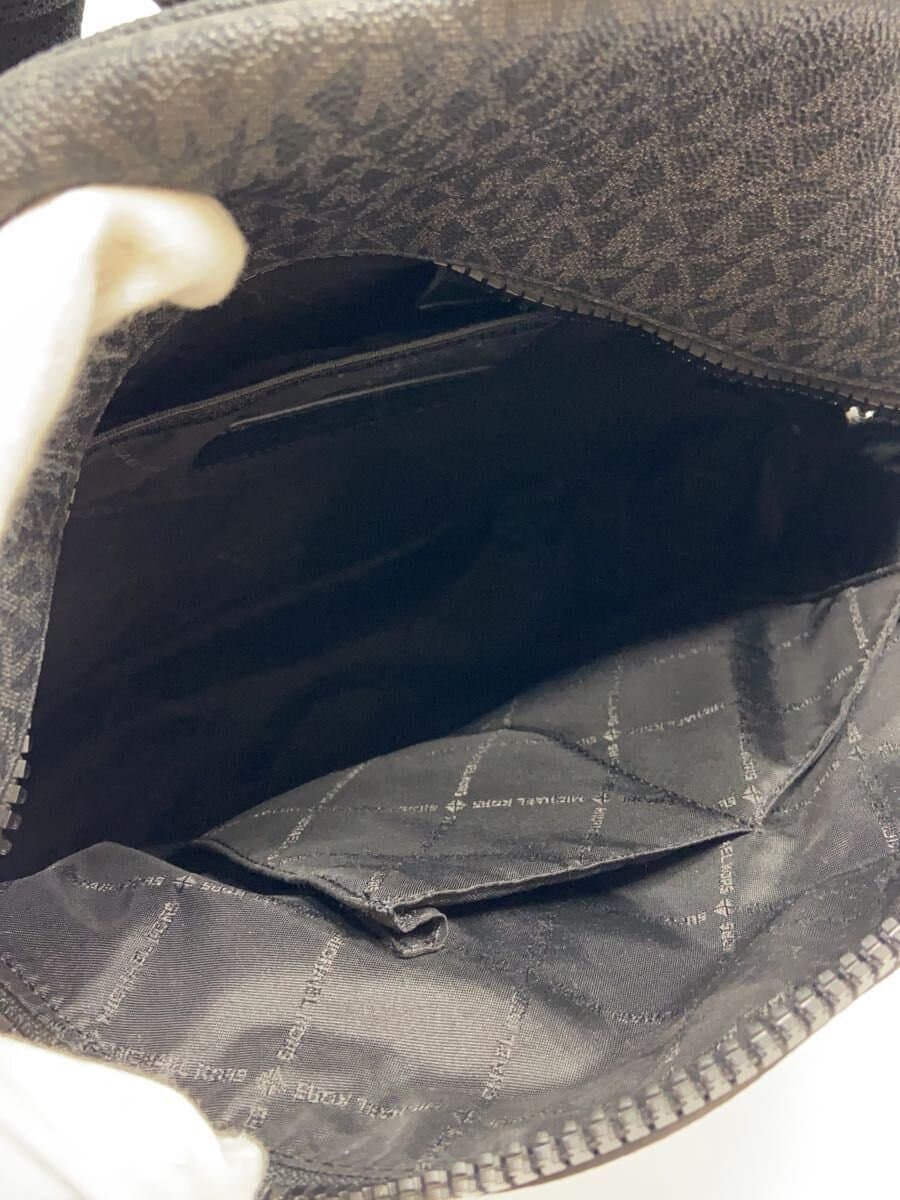 MICHAEL KORSCOOPER LOGO BACKPACK Backpack BLK All Over Pattern 37U9LCRB3B 6