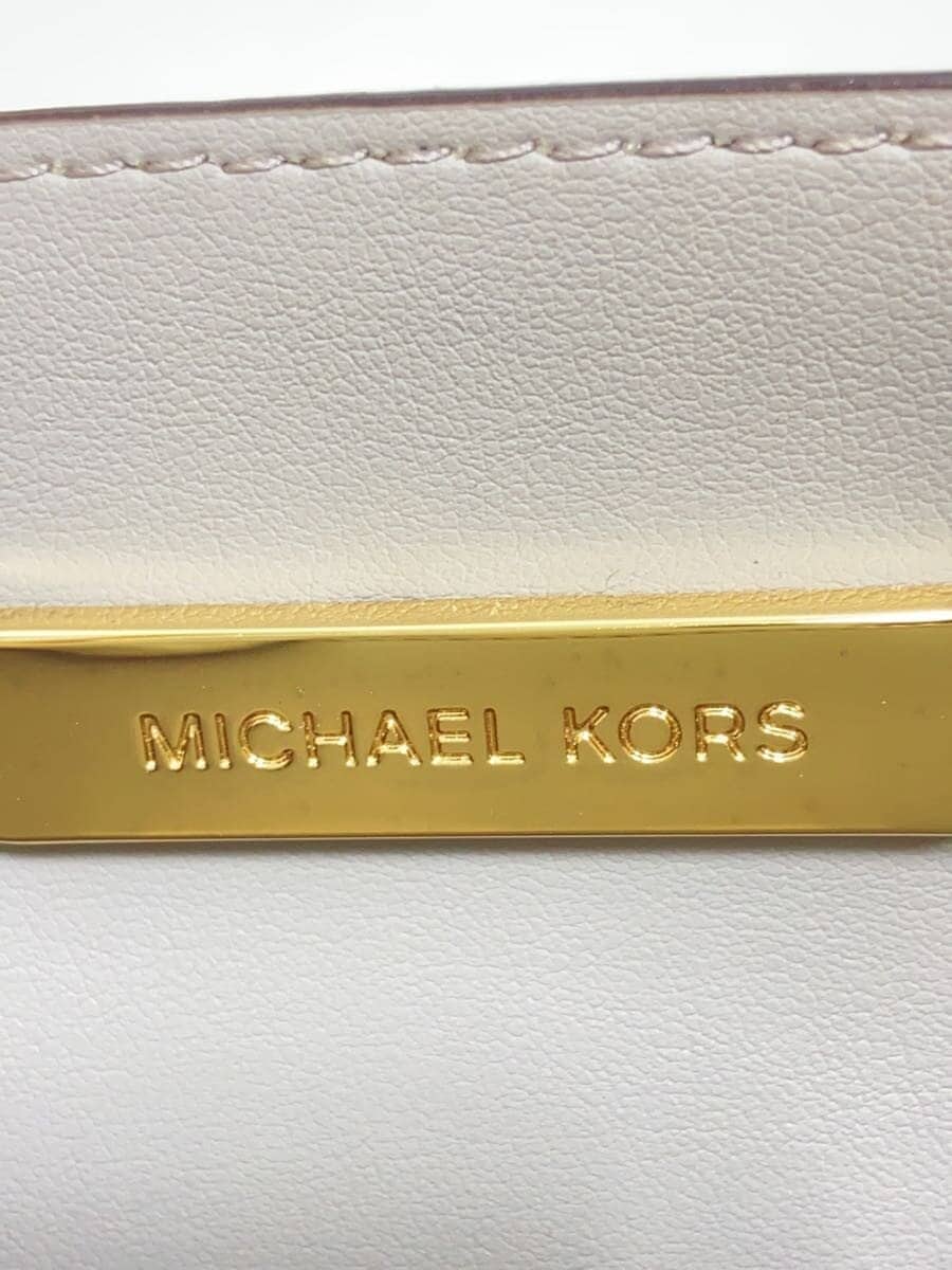 MICHAEL KORS Shopper Tote MK Signature Tote Bag -- GRY All-over Pattern 5