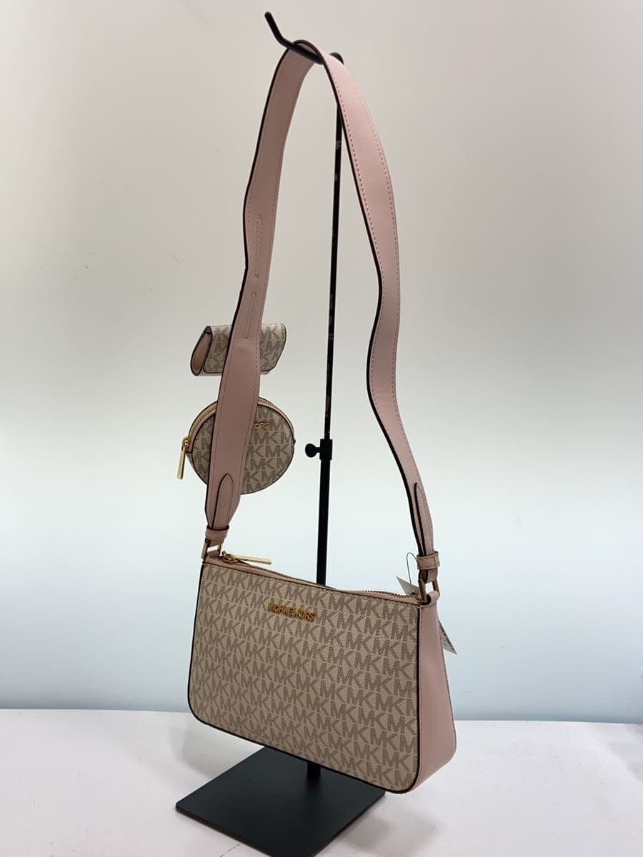MICHAEL KORS Multi Pouch Shoulder Bag PNK All Over Pattern 35S1GTVC3B 2