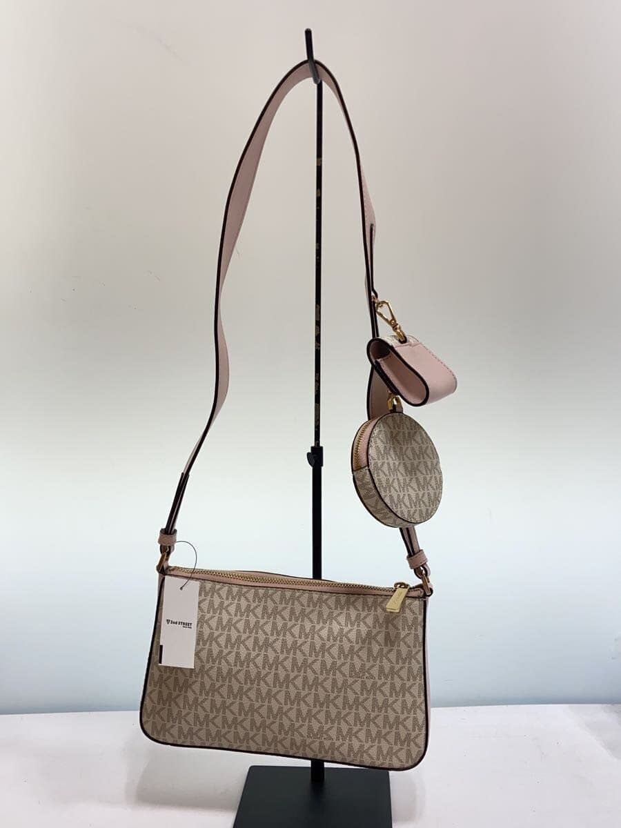 MICHAEL KORS Multi Pouch Shoulder Bag PNK All Over Pattern 35S1GTVC3B 3