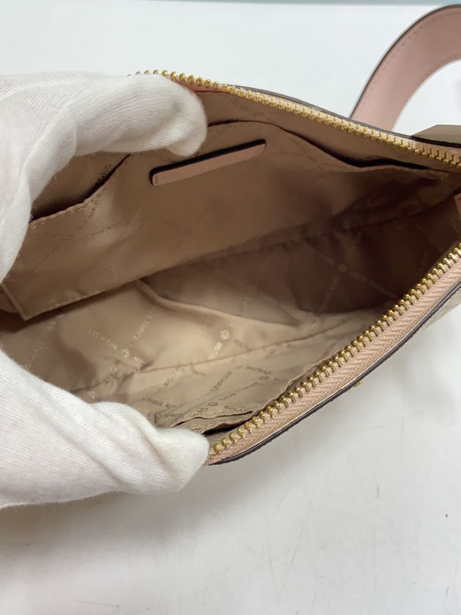 MICHAEL KORS Multi Pouch Shoulder Bag PNK All Over Pattern 35S1GTVC3B 6