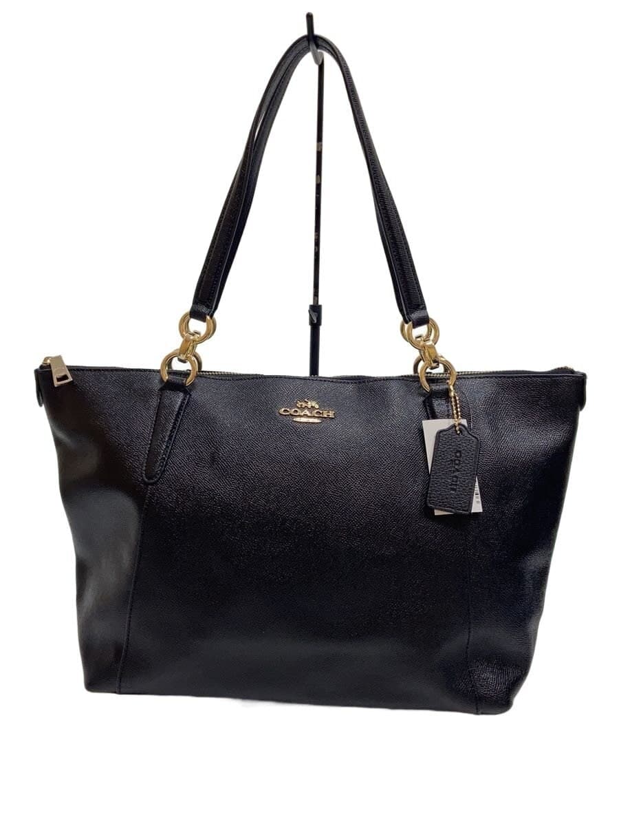 COACH tote bag -- BLK F57526