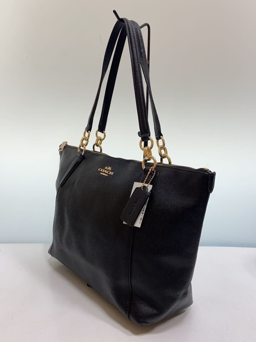 COACH tote bag -- BLK F57526 2