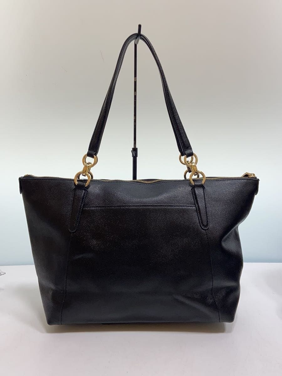 COACH tote bag -- BLK F57526 3