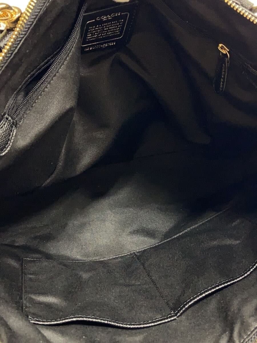 COACH tote bag -- BLK F57526 6