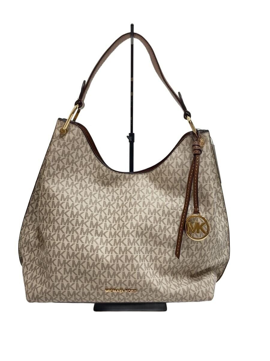 MICHAEL KORS One Shoulder Bag WHT All Over Pattern 35S1GV9L3B