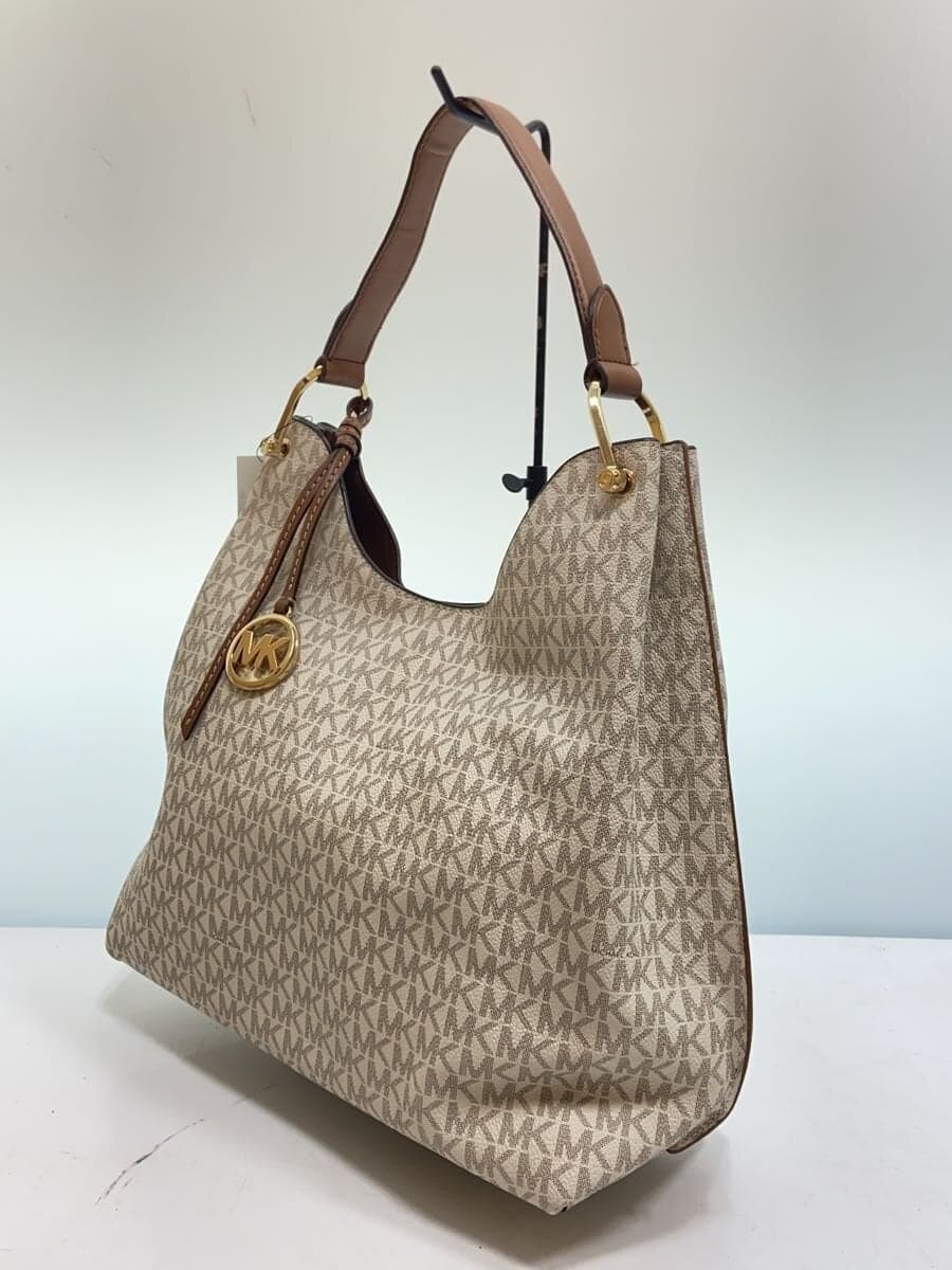MICHAEL KORS One Shoulder Bag WHT All Over Pattern 35S1GV9L3B 2
