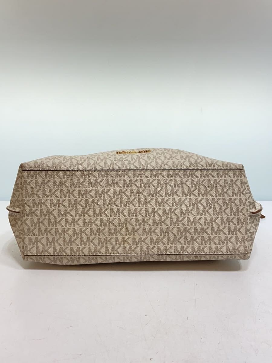 MICHAEL KORS One Shoulder Bag WHT All Over Pattern 35S1GV9L3B 4