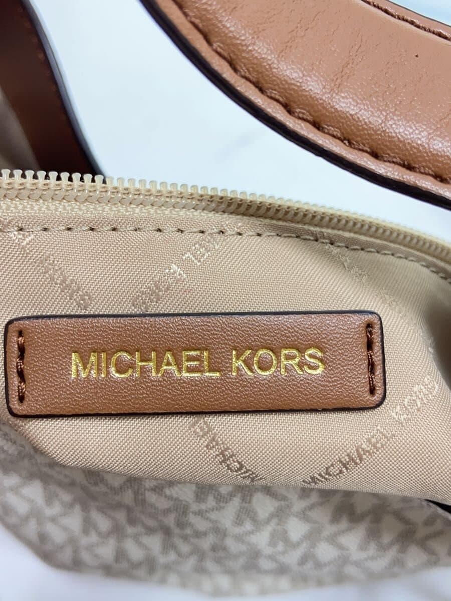 MICHAEL KORS One Shoulder Bag WHT All Over Pattern 35S1GV9L3B 5