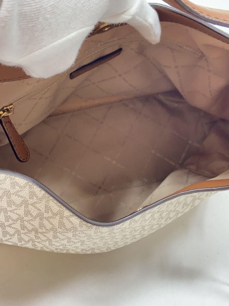 MICHAEL KORS One Shoulder Bag WHT All Over Pattern 35S1GV9L3B 6