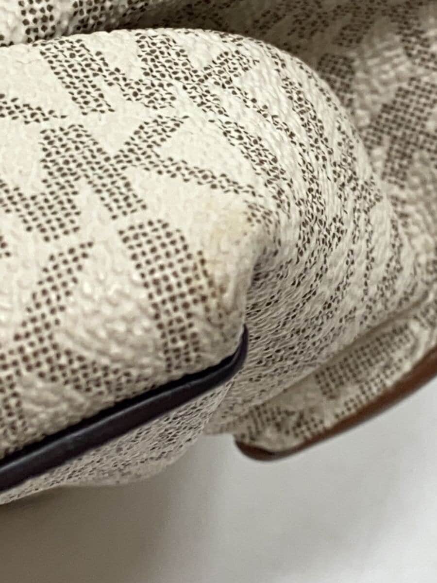 MICHAEL KORS One Shoulder Bag WHT All Over Pattern 35S1GV9L3B 7