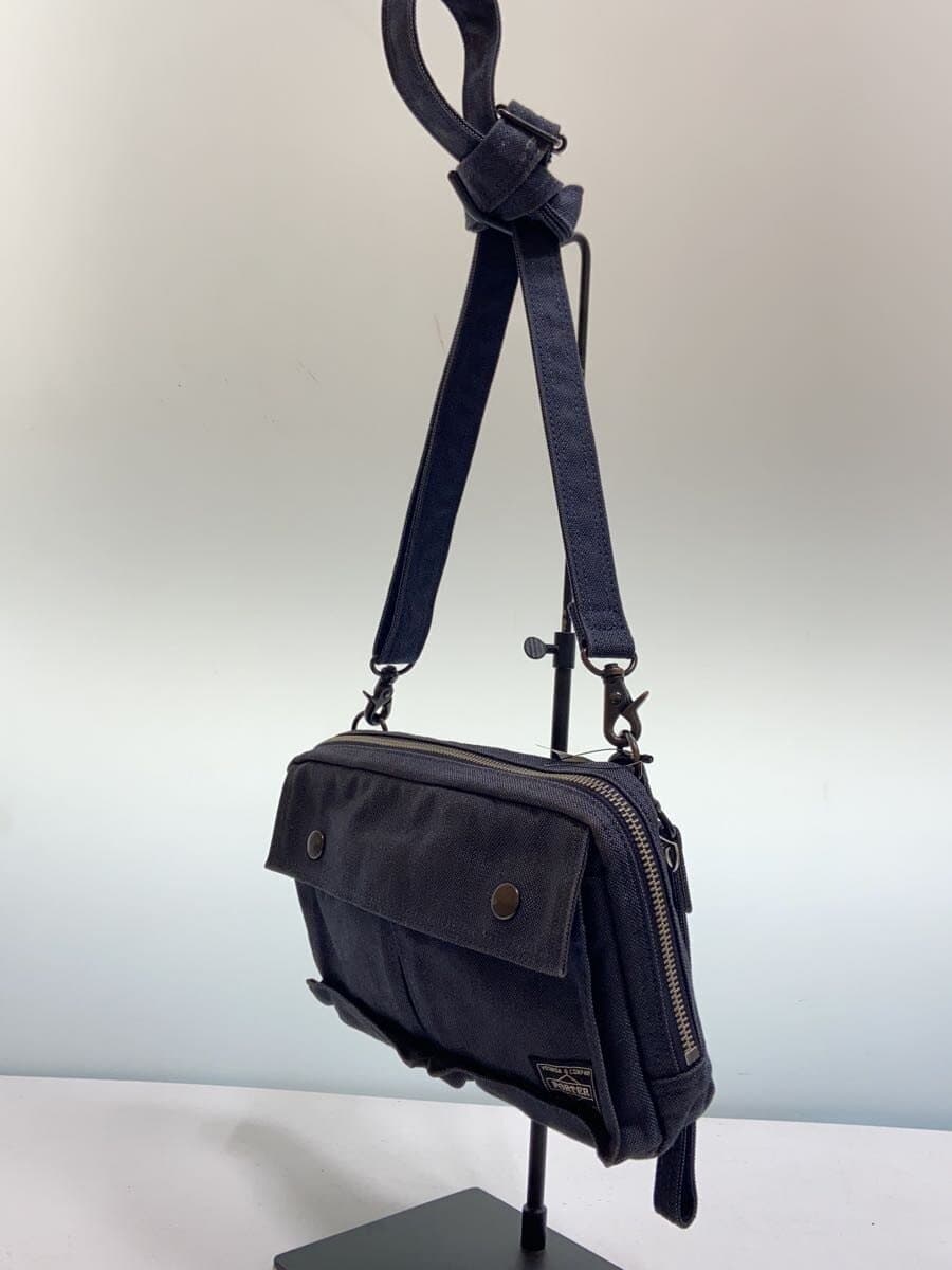 PORTERSMOKY Shoulder Bag -- NVY 2