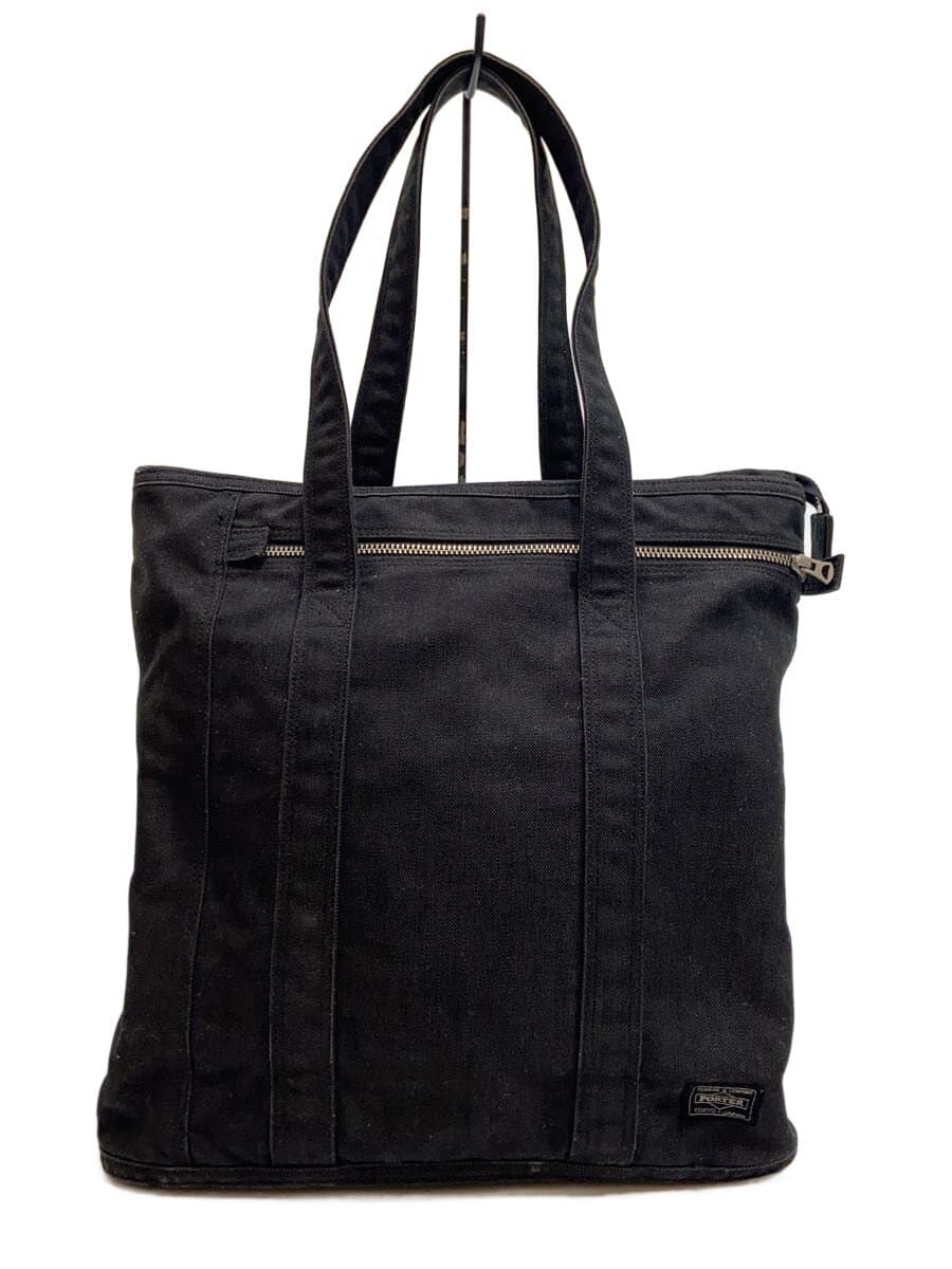 PORTERSMOKY TOTE BAG Tote Bag -- BLK 592-06578