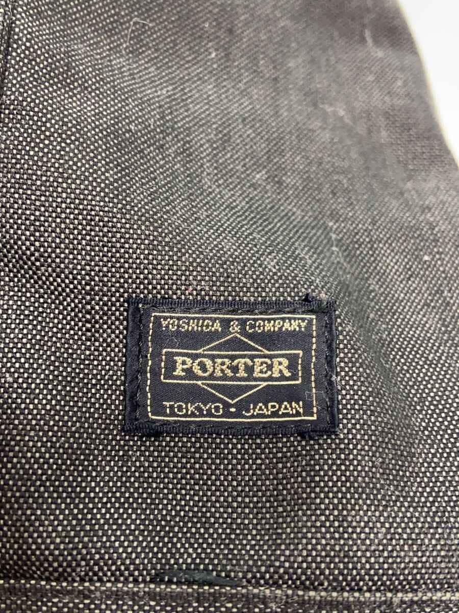 PORTERSMOKY TOTE BAG Tote Bag -- BLK 592-06578 5