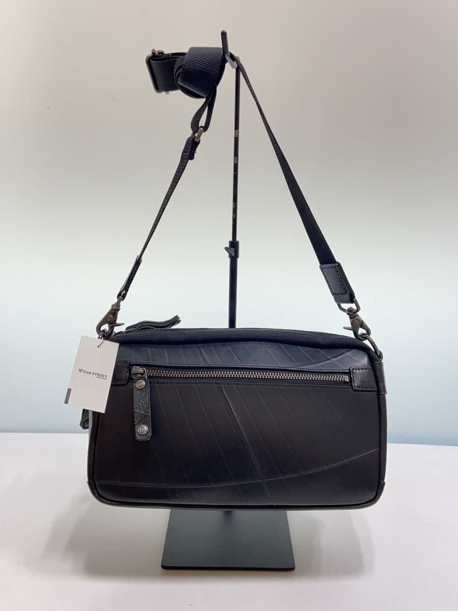 SEAL Organizer Shoulder Bag -- BLK 3