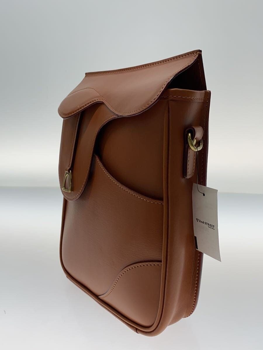 ITAGAKIA5 Tochigi Leather Shoulder Bag Leather CML 2