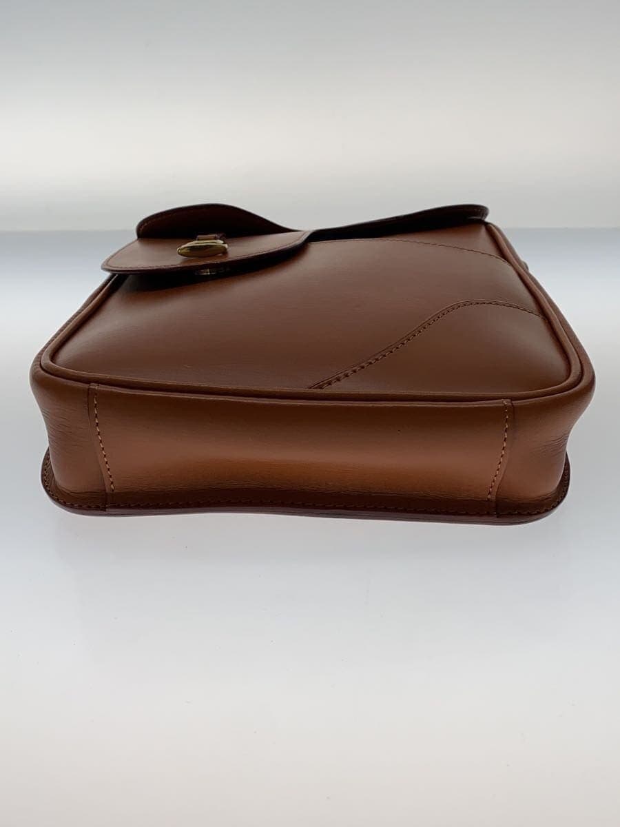 ITAGAKIA5 Tochigi Leather Shoulder Bag Leather CML 4