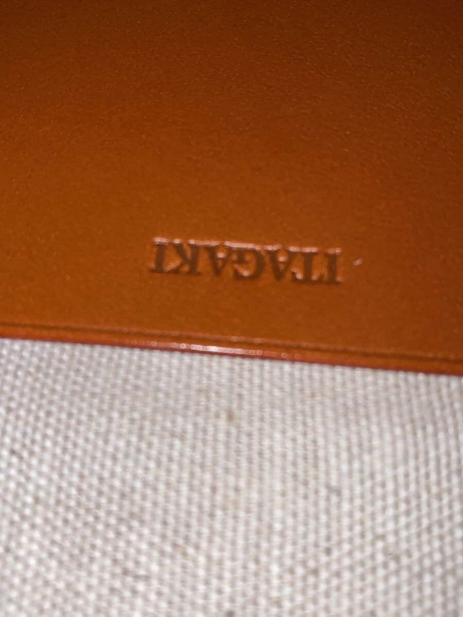 ITAGAKIA5 Tochigi Leather Shoulder Bag Leather CML 6