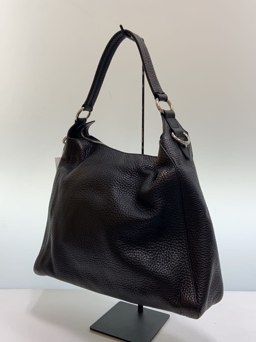Other Brand DECADENT COPENHAGEN Shoulder Bag Leather BLK 2