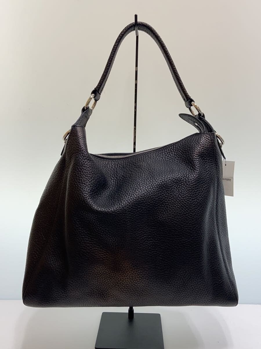 Other Brand DECADENT COPENHAGEN Shoulder Bag Leather BLK 3