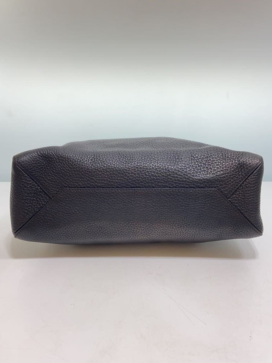 Other Brand DECADENT COPENHAGEN Shoulder Bag Leather BLK 4