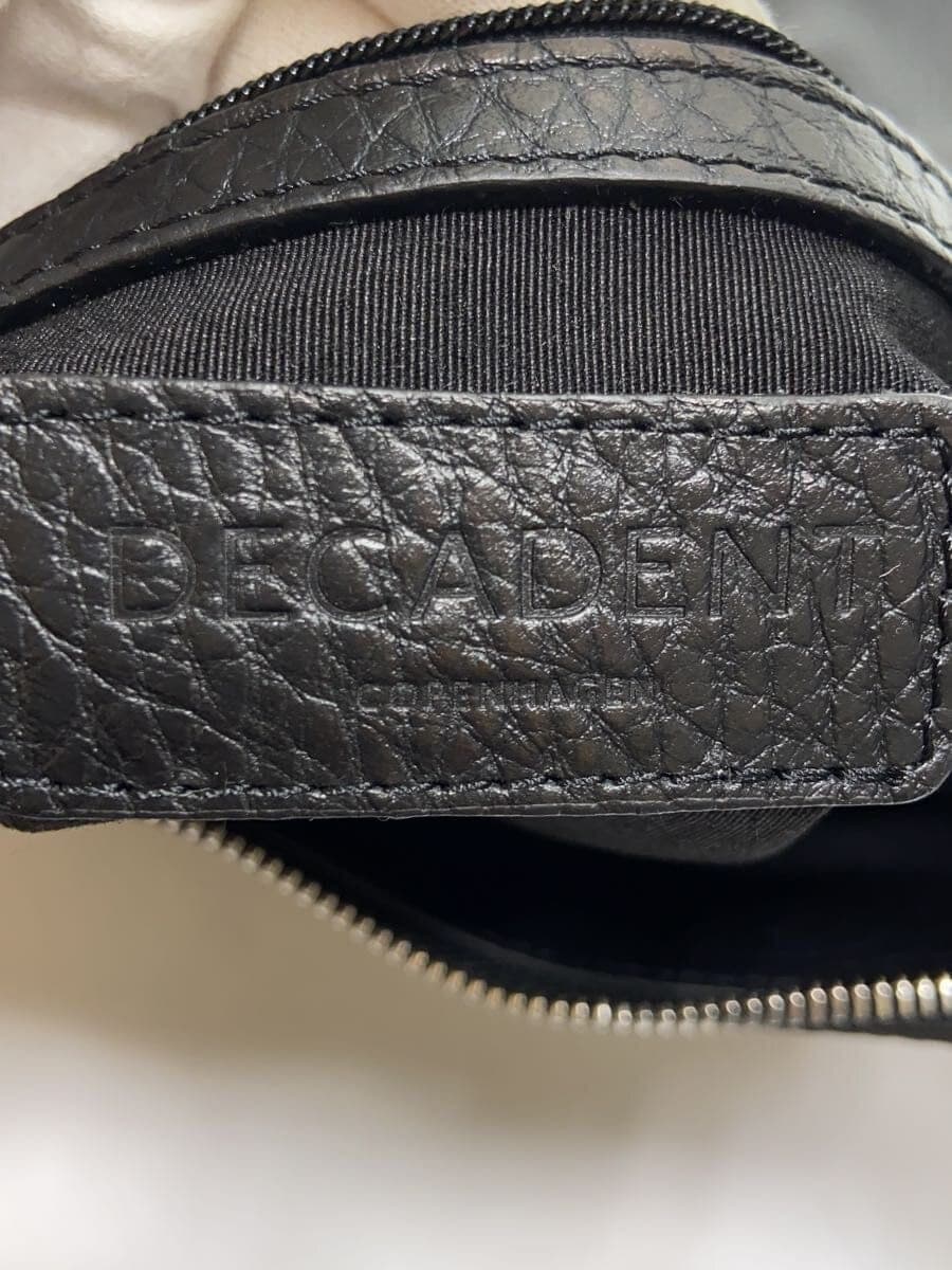 Other Brand DECADENT COPENHAGEN Shoulder Bag Leather BLK 5