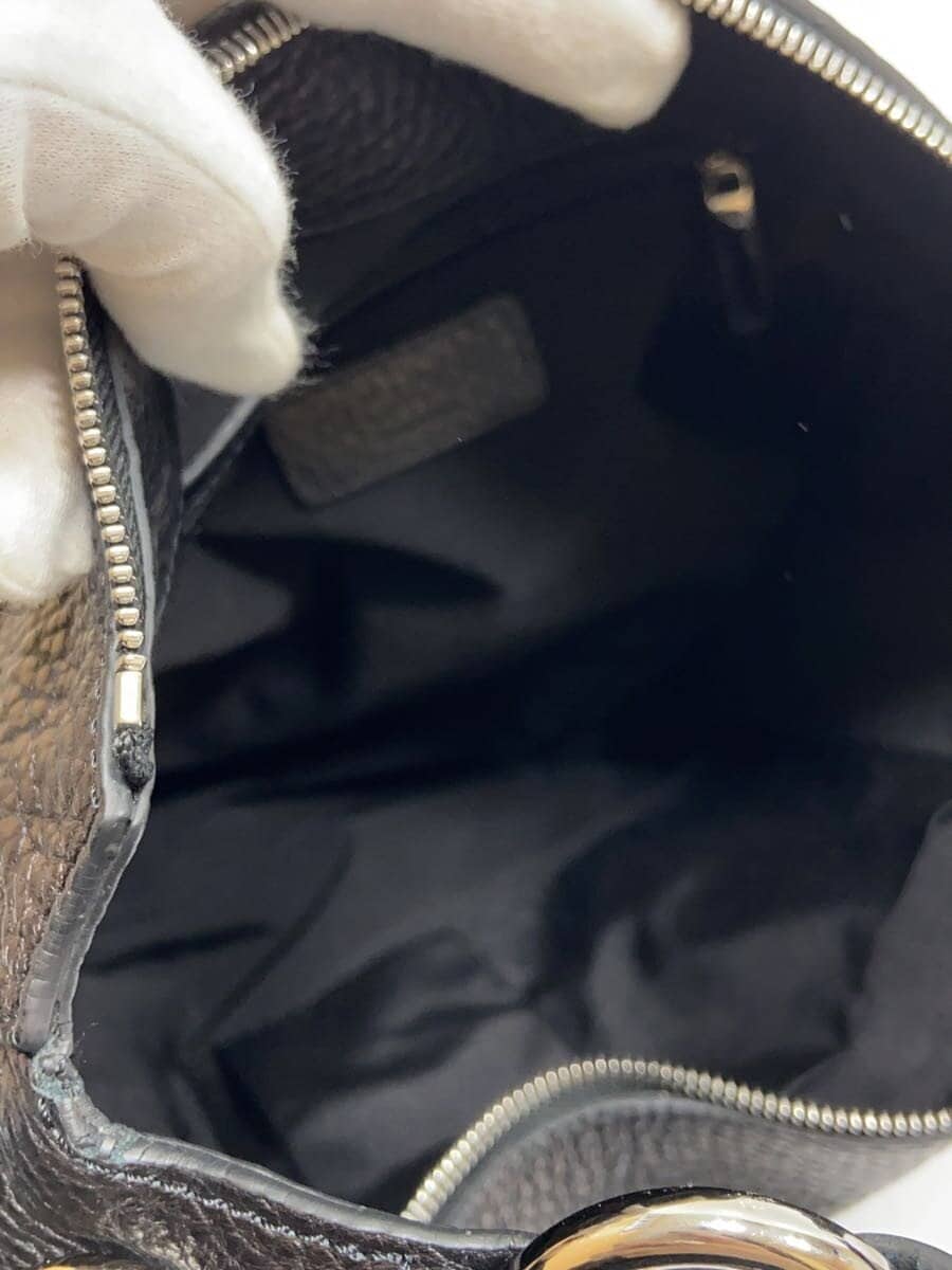Other Brand DECADENT COPENHAGEN Shoulder Bag Leather BLK 6