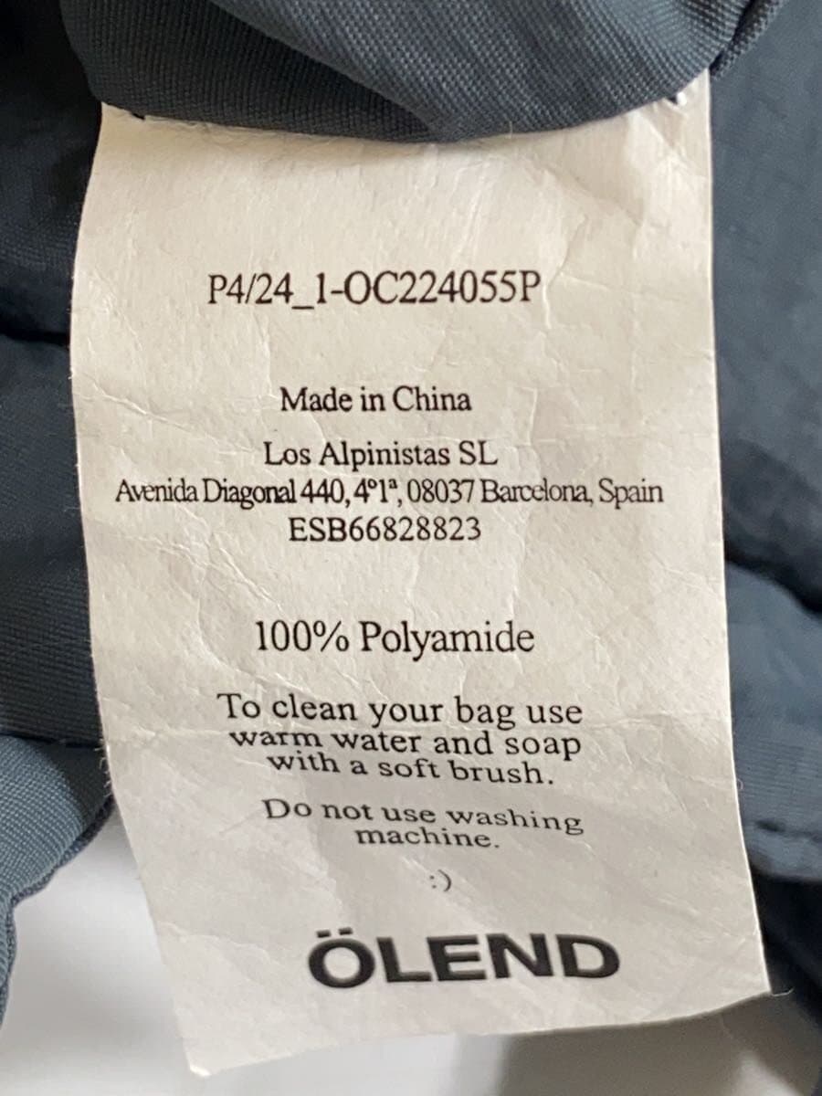 OLEND BACKPACKS (OLEND) Soft Bag Shoulder Bag Polyester Gray 5