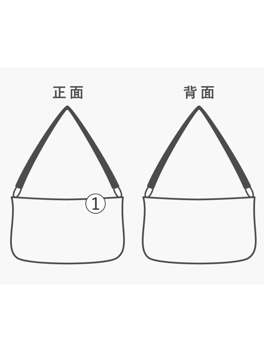 OLEND BACKPACKS (OLEND) Soft Bag Shoulder Bag Polyester Gray 8